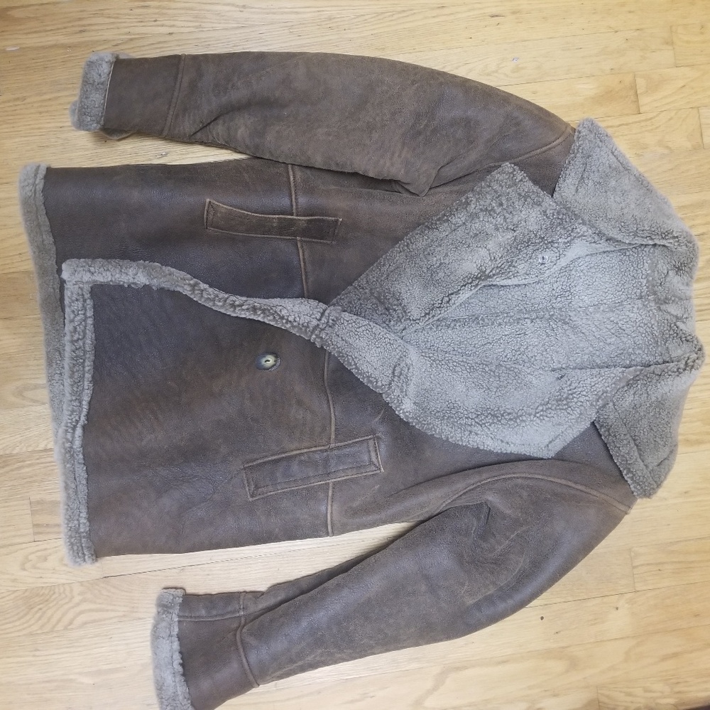 Genuine Shearing Coat Nice Rich Carmel Color